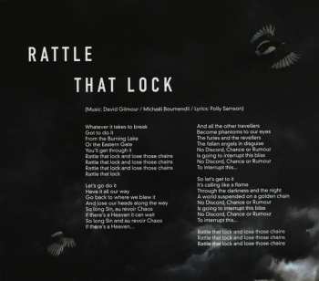CD David Gilmour: Rattle That Lock