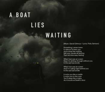 CD David Gilmour: Rattle That Lock