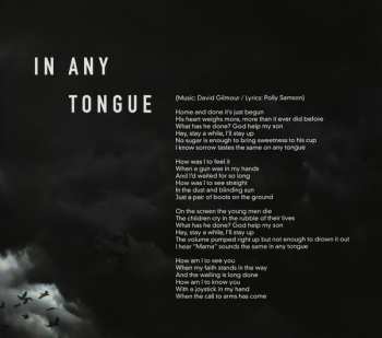 CD David Gilmour: Rattle That Lock