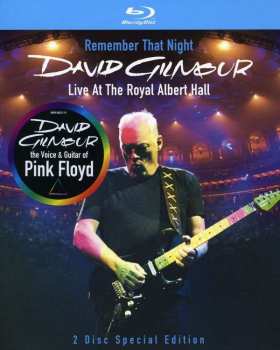 DVD/Blu-ray David Gilmour: Remember That Night (live At The Royal Albert Hall)