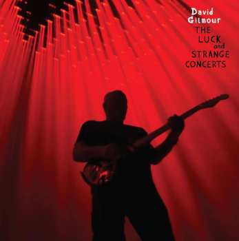 4LP/Set di cofanetti David Gilmour: The Luck And Strange Concerts LTD