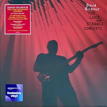 4LP/Set di cofanetti David Gilmour: The Luck And Strange Concerts LTD