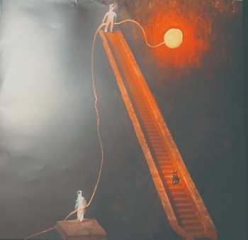 4LP/Set di cofanetti David Gilmour: The Luck And Strange Concerts LTD