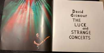 4LP/Set di cofanetti David Gilmour: The Luck And Strange Concerts LTD