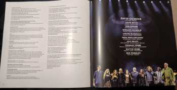 4LP/Set di cofanetti David Gilmour: The Luck And Strange Concerts LTD