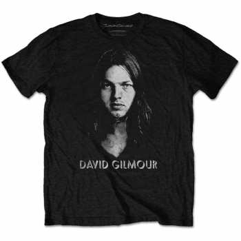 Merch David Gilmour: Maglietta Half-tone Face 