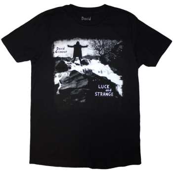 Merch David Gilmour: Maglietta Luck & Strange Album Brighton