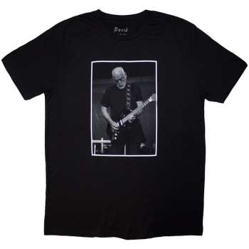 Merch David Gilmour: Maglietta Luck & Strange Black Cat Strat