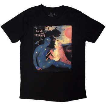 Merch David Gilmour: Maglietta Luck & Strange London 2