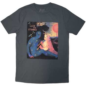 Merch David Gilmour: Maglietta Luck & Strange London 2