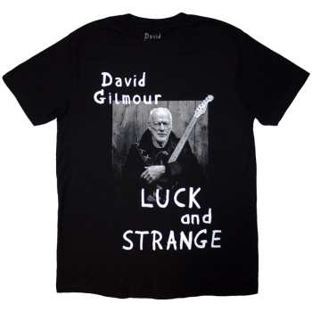 Merch David Gilmour: Maglietta Luck & Strange Portrait