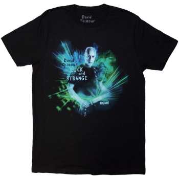 Merch David Gilmour: Maglietta Luck & Strange Rome