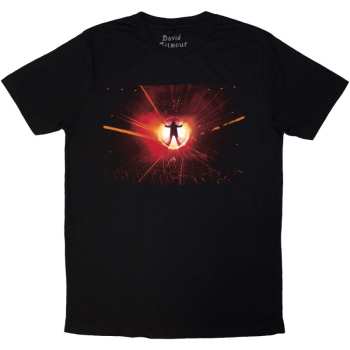 Merch David Gilmour: Maglietta Luck & Strange Stage Shot