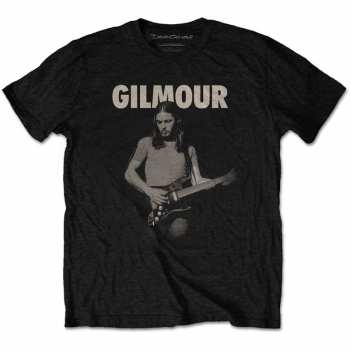 Merch David Gilmour: Maglietta Selector 2nd Position 