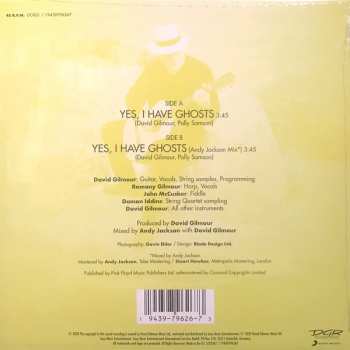 SP David Gilmour: Yes, I Have Ghosts LTD