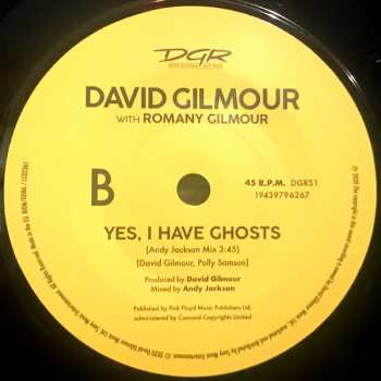 SP David Gilmour: Yes, I Have Ghosts LTD