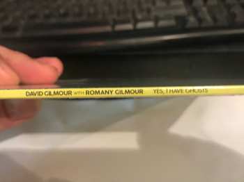 SP David Gilmour: Yes, I Have Ghosts LTD