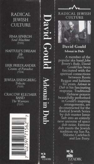 CD David Gould: Adonai In Dub