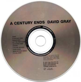 CD David Gray: A Century Ends