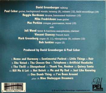 CD David Greenberger: They Like Me Around Here