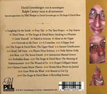 CD David Greenberger: OH, PA