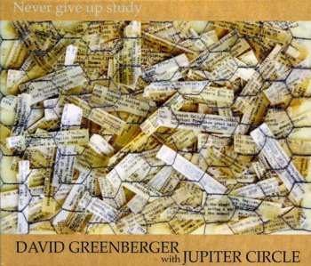 CD David Greenberger With Jupiter Circle: Never Give Up Study