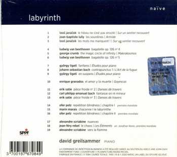 CD David Greilsammer: Labyrinth