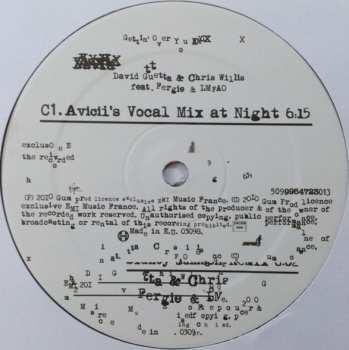 2LP Fergie: Gettin' Over You