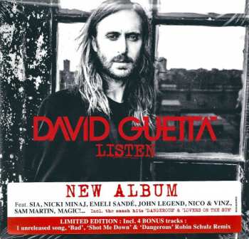 2CD David Guetta: Listen LTD | DLX
