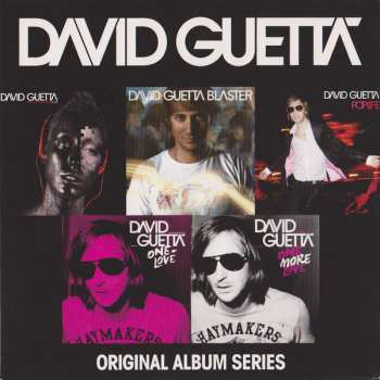 5CD/Set di cofanetti David Guetta: Original Album Series