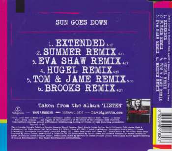 CD David Guetta: Sun Goes Down (Remixes EP)
