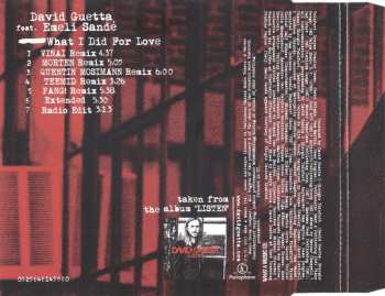 CD Emeli Sandé: What I Did For Love (Remixes EP)