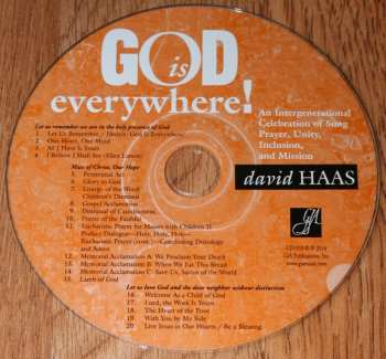 CD David Haas: God Is Everywhere!