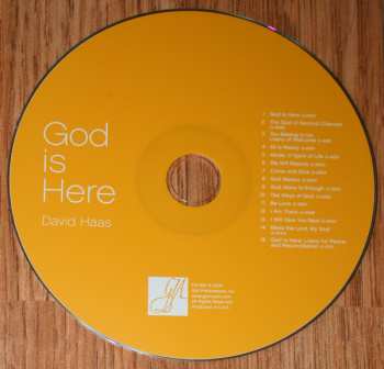 CD David Haas: God Is Here
