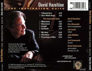 CD David Hazeltine: The Inspiration Suite