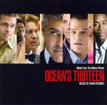 CD David Holmes: Music From The Motion Picture Ocean's Thirteen
