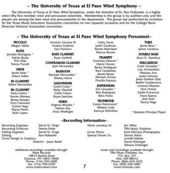 CD David Holsinger: The Symphonic Wind Music Of David R. Holsinger Volume 10