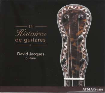 Album David Jacques: 15 Histories De Guitares II