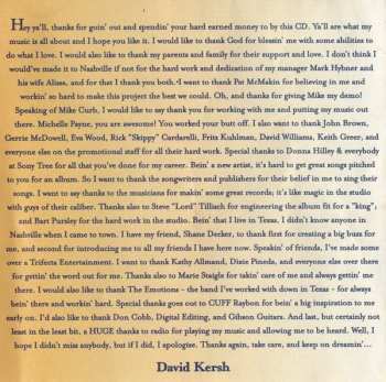 CD David Kersh: Goodnight Sweetheart