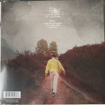 LP David Kushner: Footprints I Found CLR