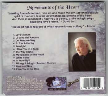 CD David Lanz: Movements Of The Heart