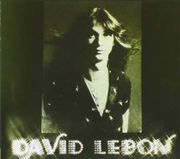 Album David Lebon: David Lebon
