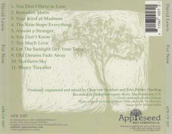 CD David Lewis: For Now