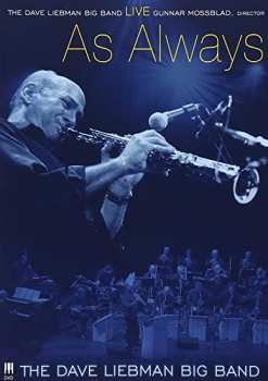 DVD David Liebman Big Band: Live / As Always