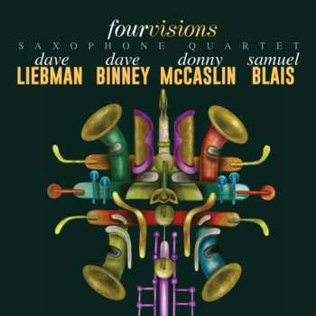 Album David Liebman: Four Visions