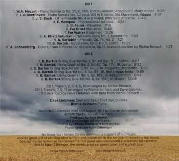 2CD David Liebman / Richard Beirach: Eternal Voices