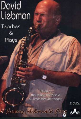 2DVD David Liebman: Teaches & Plays