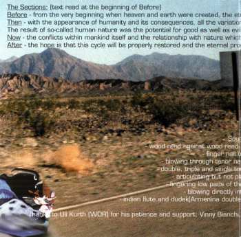 CD David Liebman: Time Immemorial