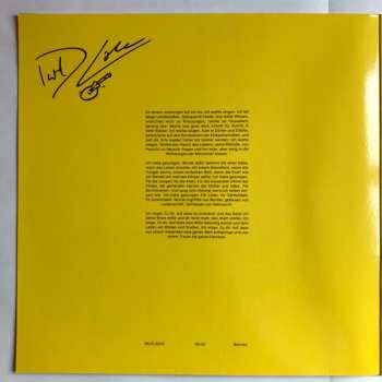 LP David Lübke: Fahrender Sänger