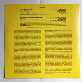 LP David Lübke: Fahrender Sänger